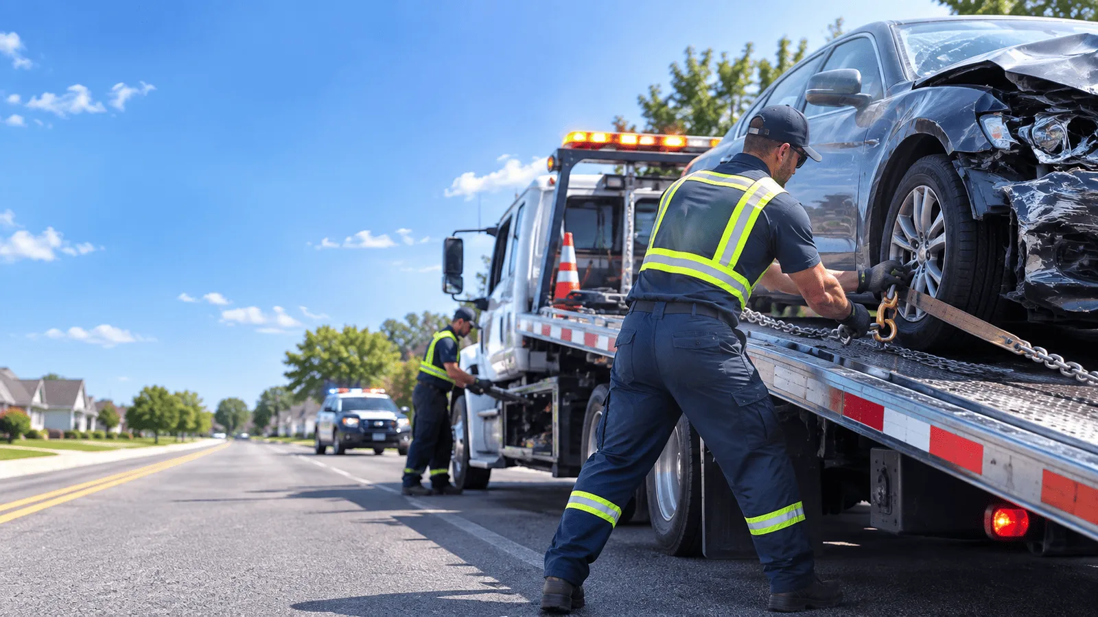 Accident Towing Service in Holcomb, MS near me